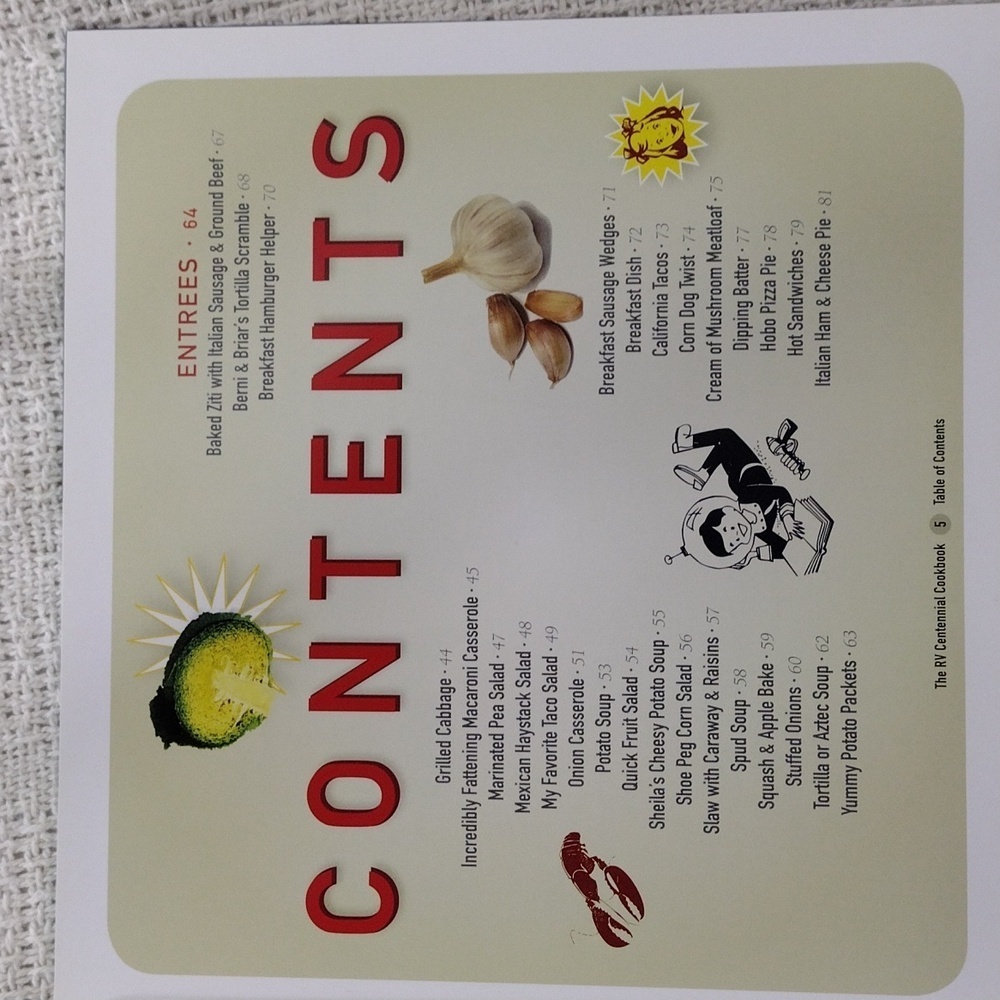 The RV Centennial Cookbook - Picture 7 of 10